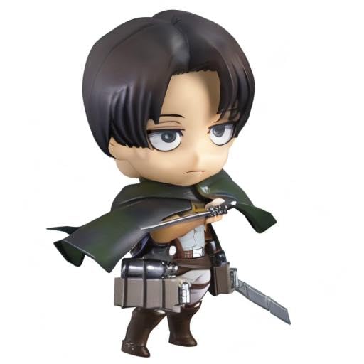 Foto 2 de 2 de Good Smile Company Figura NENDOROID Levi Attack ON Titan 10CM