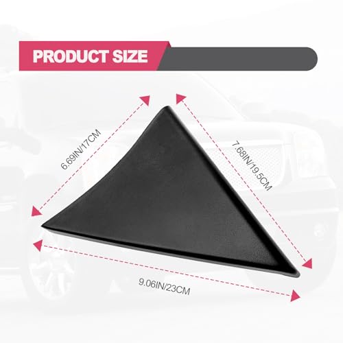 Bsamzo 25857289 Front Door Upper Trim Panel Triangle Cover Driver And Passenger thumb #1