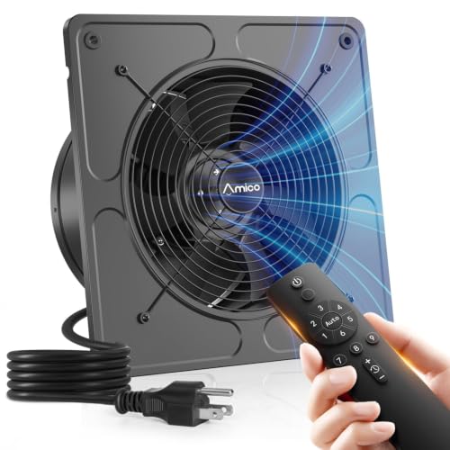 Amico 10 Inch Kitchen Exhaust Fan