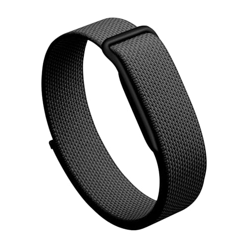 Google Fitbit Air �Ή� �i�C�������[�v�o���h �����p�o���h �ʃt�@�X�i�[�� �y�� �ʋC�� �\�t�g�f�� ���������\ �X�|�[�c �ʋ� �ʊw ����p �o���h�̂� (A) [���s�A���i]