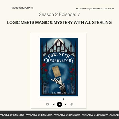 How A Scientist-Turned-Novelist Blends Tarot With Murder And Mystery with A.L Sterling