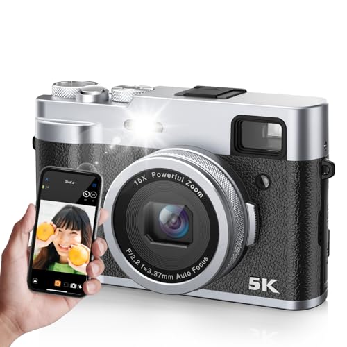 新品WIFI転送機能 デジタルカメラ スマホに送れる5K 6400万画素 限定セール】 デジタルカメラ デジカメ 5K 6400万画素 高画質