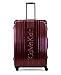 Calvin Klein Fulton 2.0 Hardside Spinner Luggage with TSA Lock, Burgundy, 29 Inch