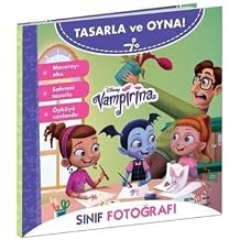 Disney Tasarla ve Oyna! - Vampirina S n f Foto ra