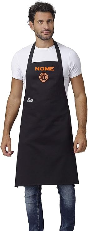 Grembiule Originale Personalizzato con ricamo nominativo