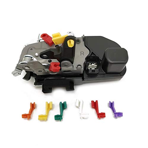Image of Power Door Lock Actuator w /Latch, Fits for 02-10 DODGE RAM 1500 2500 3500 Front Right(Passenger), Replaces OEM 55276790AG, 55372850AA, 72126