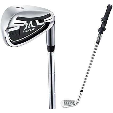 MAZEL Golf 7 Iron Swing Trainer for All Cover