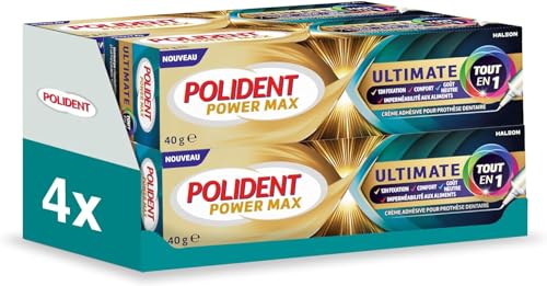 Polident Power Max Ultimate 4x40G
