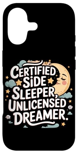 CERIFIED SIDE SLEEPER UNLICENSED DREAMER �X�}�z�P�[�X iPhone 17 �p