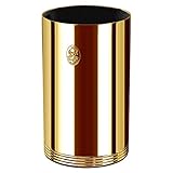Gefertigt aus Messing El Casco M-651 L Stifteköcher 23 Karat Gold