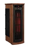 duraflame Electric Tower Heater, Oscillating Tower and Space Heater for Office or Large Room up to 1,000 Square Feet
