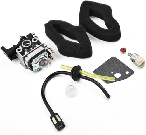 Carburateur GX35 pour entretien de tondeuse avec filtre à air et kit d'amorçage essence