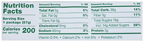 Image of Nature's Bakery Fig Bar, Apple Cinnamon, 2 oz