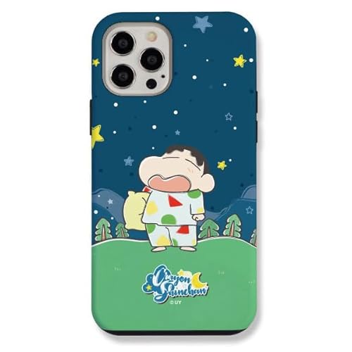 iPhone13 p N񂿂 op[^ 2d\ n[h P[X y{甭z CrayonShinchan Sweet Dream S1 Armor Case ACtH 13 Ή TPU + PC LN^[ Jo[ 񂿂