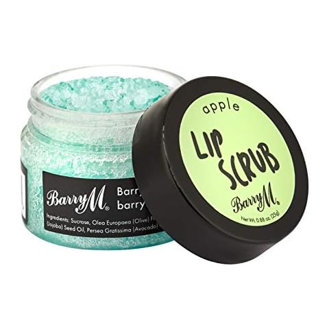 Barry M Emolient Rich AppleSugar Lip Scrub Cover