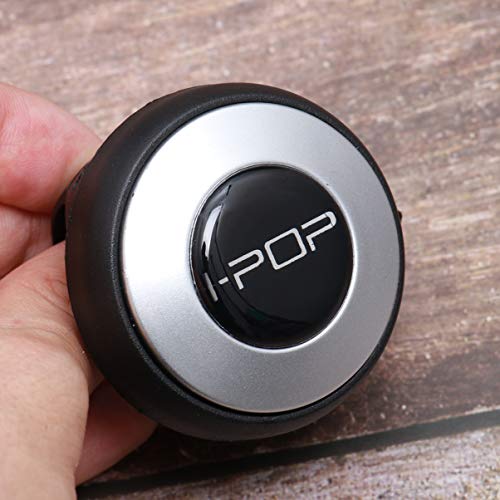 Wakauto Bola Assistiva para Volante de Metal, Botão Giratório com Bola de Impulsionador de Energia p