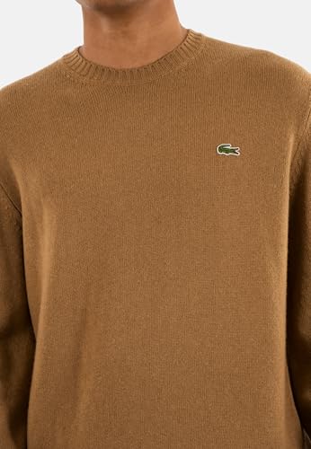 Pull Lacoste AH2916 dattero en maille de laine pour l'hiver - 3