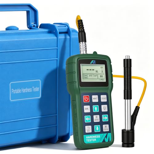 Digital Hardness Tester Kit with Calibration Block