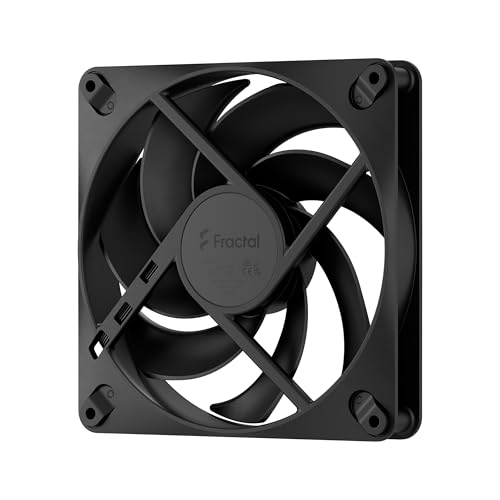 Image of Fractal Design Dynamic 3 14 Black 140mm PWM Fan