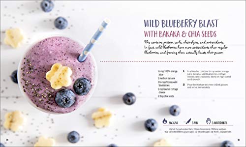 Image of Healthy Quick & Easy Smoothies: 100 No-Fuss Recipes Under 300 Calories You Can Make with 5 Ingredients