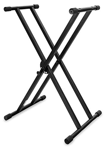 Support pour synthétiseur stable pour éviter les vibrations de clavier