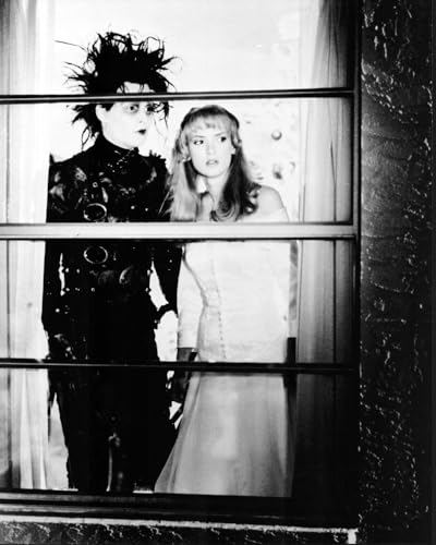 Photo Print Johnny Depp and Winona Ryder Edward Scissorhands