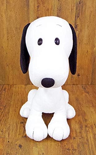 large stuffed snoopy