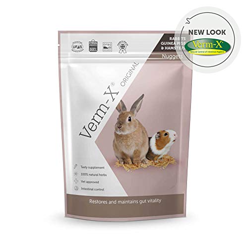 Verm-x Nuggets For Rabbits And Small Pets 180g
