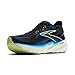 Produktbild Brooks Herren Glycerin 22 Sneaker, Black Cobalt Neo Yellow, 43 EU