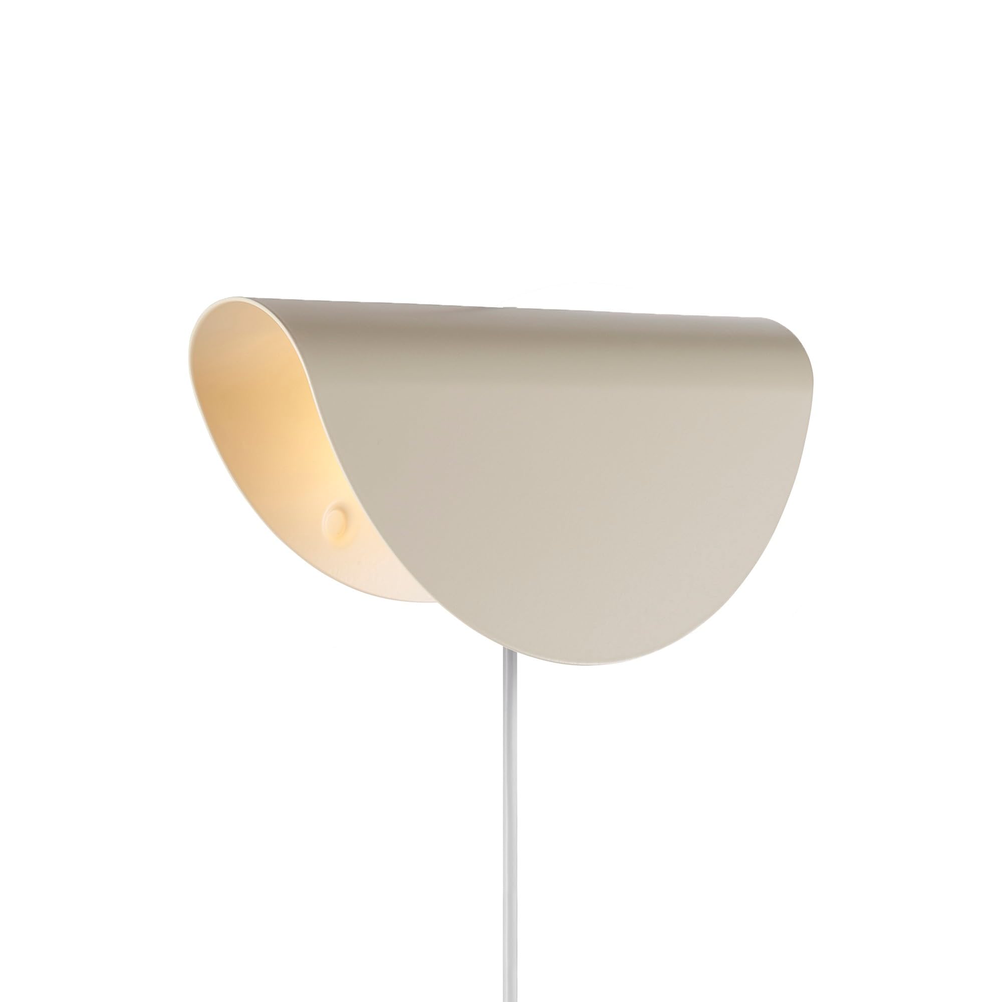 Nordlux Model 2110 Wall Light Cream Extra Small Metal