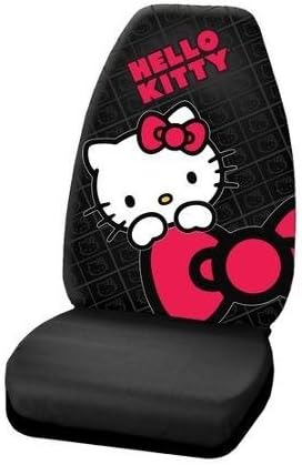 Plasticolor Hello Kitty Core Bow High Back Seat Cover by Plasticolor Molded Products