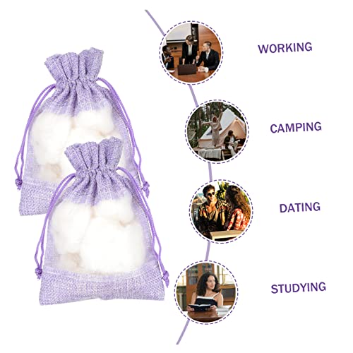 Bolsas para Sachet de Lavanda Violeta 10 piezas vacío miniatura 4