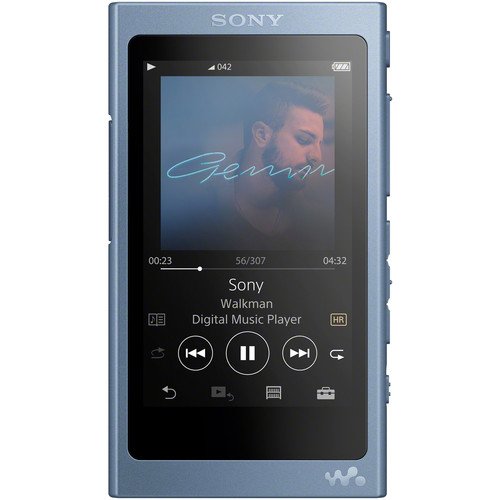 Sony NW-A45 16GB High-Resolution Digital Music Player Walkman Blue
