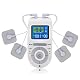 Reizstromgerät Layhou EMS/TENS, 3-in-1 mit zwei Kanälen