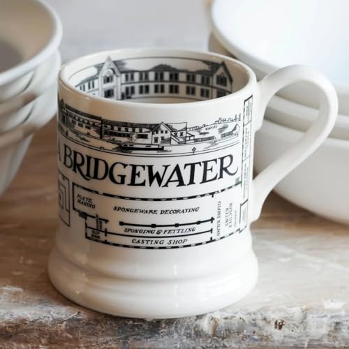 Factory Plan Half-Pint Mug de Emma Bridgewater miniatura 2
