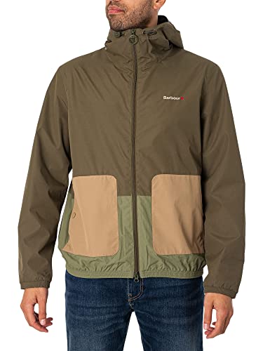 Preisvergleich Produktbild Barbour Herren Kenby Duschfeste Jacke, Grün, L