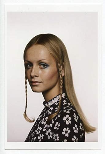 Amazon ツイッギー 写真 小 Portrait Photograph 3 Twiggy ツイギー アイドル 芸能人グッズ 通販