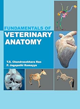 Hardcover Fundamentals Of Veterinary Anatomy Book