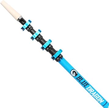Blue Dragon Trad Pole - 18ft/5.50m - Acme + Wood Tip