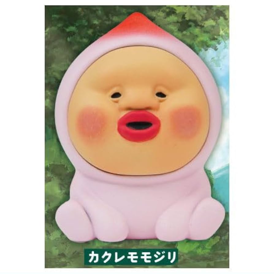 こびとづかんフィギュア　カクレモモジリ Amazon | カクレモモジリ フィギュア ピンク こびとづかん