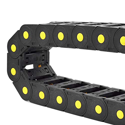 Chaîne de traction R125 pour protéger les câbles de machines électriques CNC