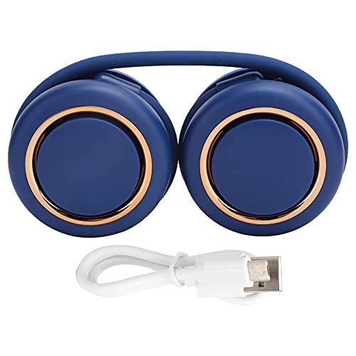 Ventilateur de cou suspendu 4.5W rechargeable USB pliable sans pale 360°