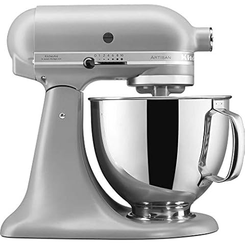 KitchenAid Artisan 4.8L Mixer in Matte Grey Cover