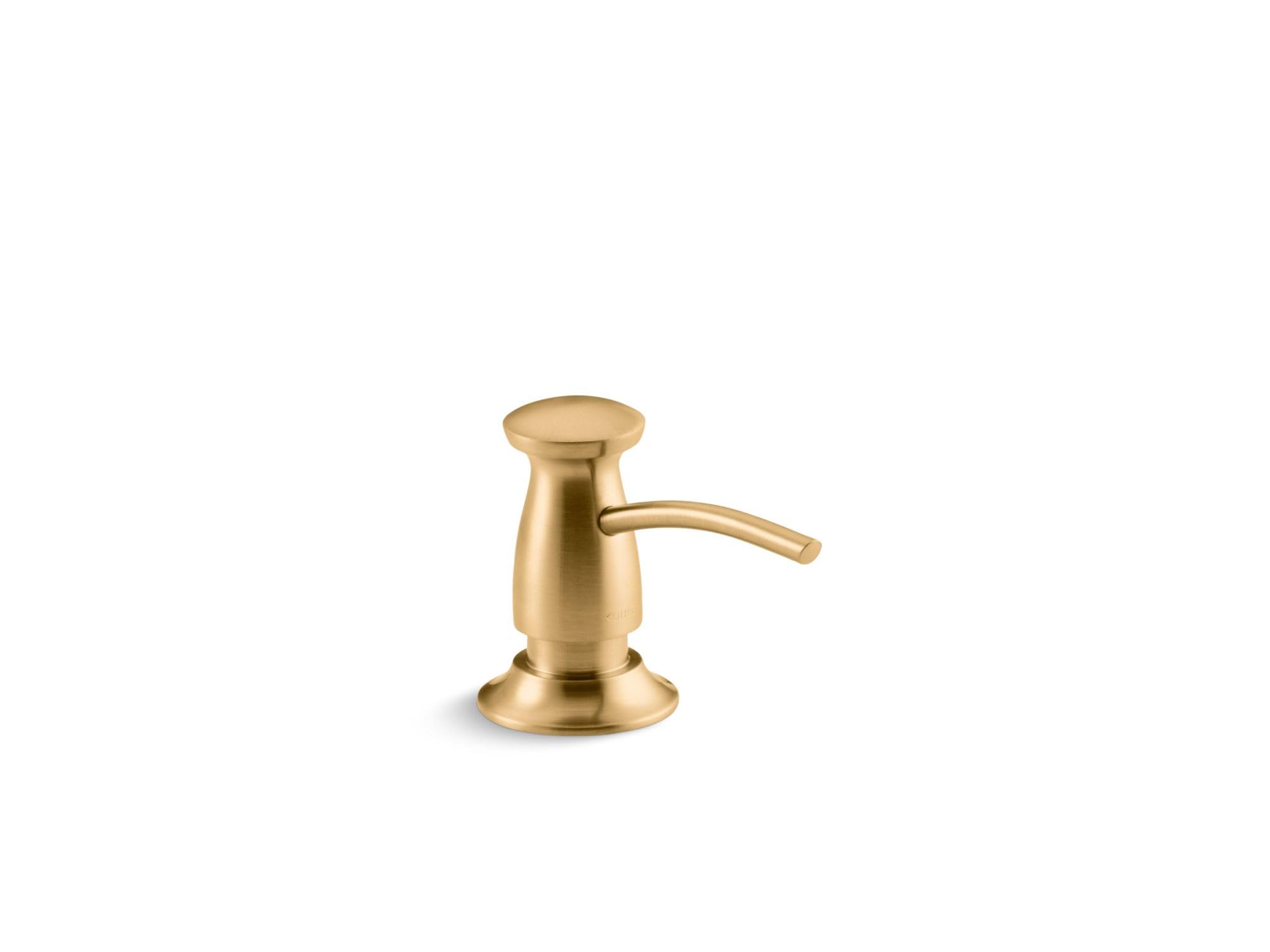 Bride Et Bouchon D'évier Kohler – Laiton Brossé Moderne, Finition Vibrant, Neuf