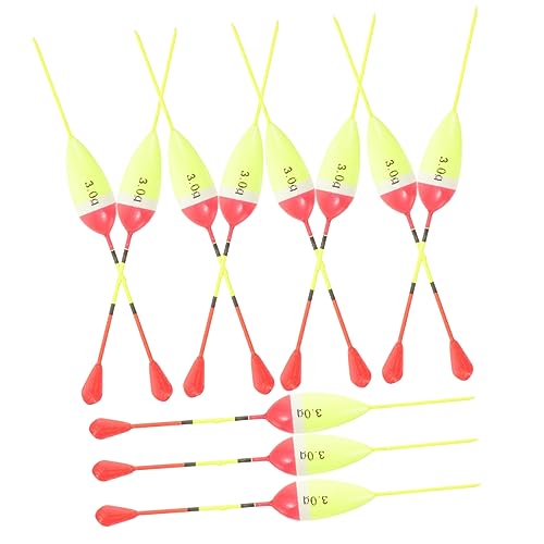 Kit de pêche avec leurres pour brochet et flotteurs de canne - 4
