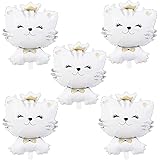 5Pcs Cat Foil Balloon Large Cute Cat Kitten Balloons for Birthday Baby Shower Wedding kids Pet Theme