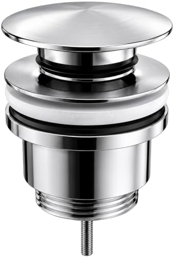 Tapón Lavabo con Válvula Click Clack | Desagüe Universal Ø66 mm | Pietro