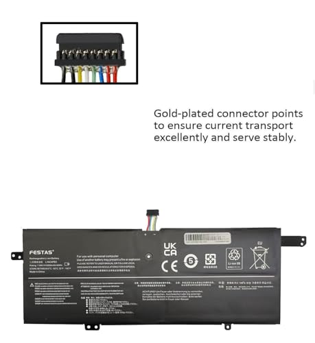 Batterie Lenovo IdeaPad 720S-13ARR 720S-13IKB L16C4PB3 - 6