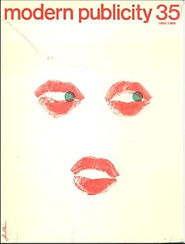 Hardcover Modern Publicity 1965-1966. No. 35 [Multilingual] Book