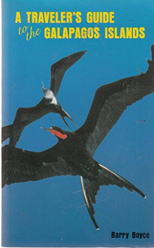 A traveler's guide to the Galapagos Islands (TR... 0962614203 Book Cover